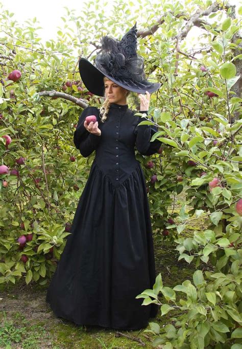 Old fashioned witch attire
